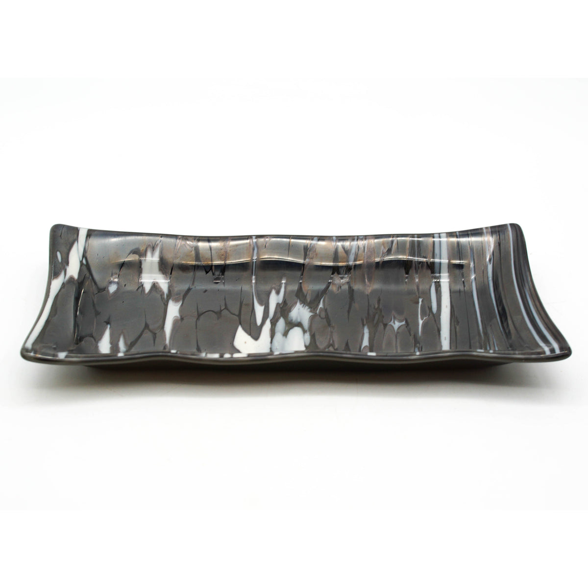Large Platter - Black and White Spirit