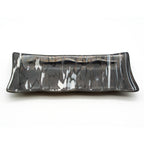 Large Platter - Black and White Spirit