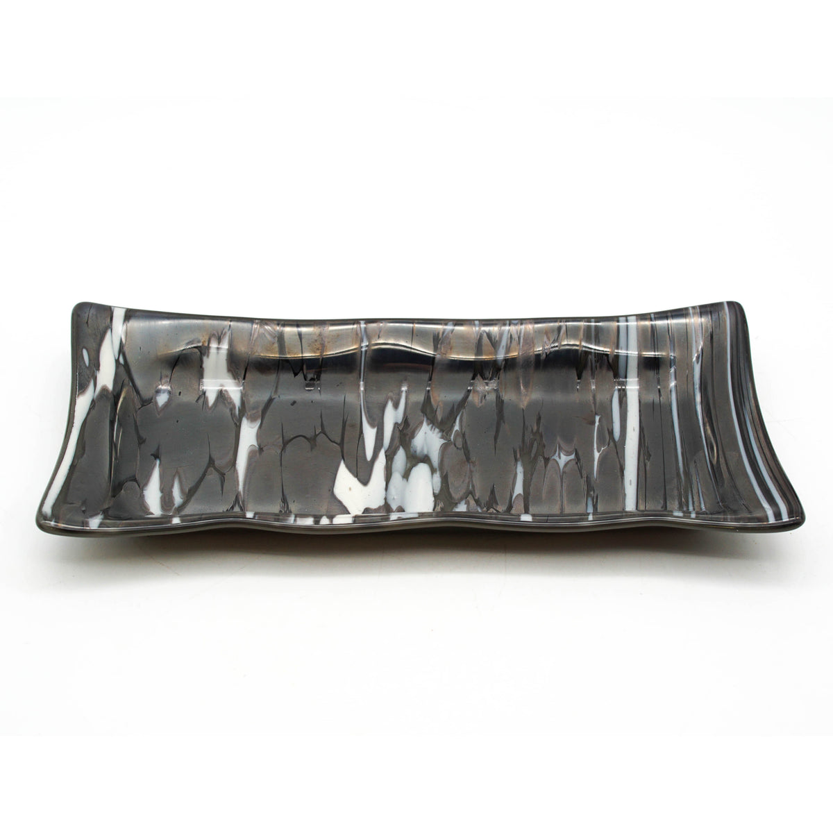 Large Platter - Black and White Spirit