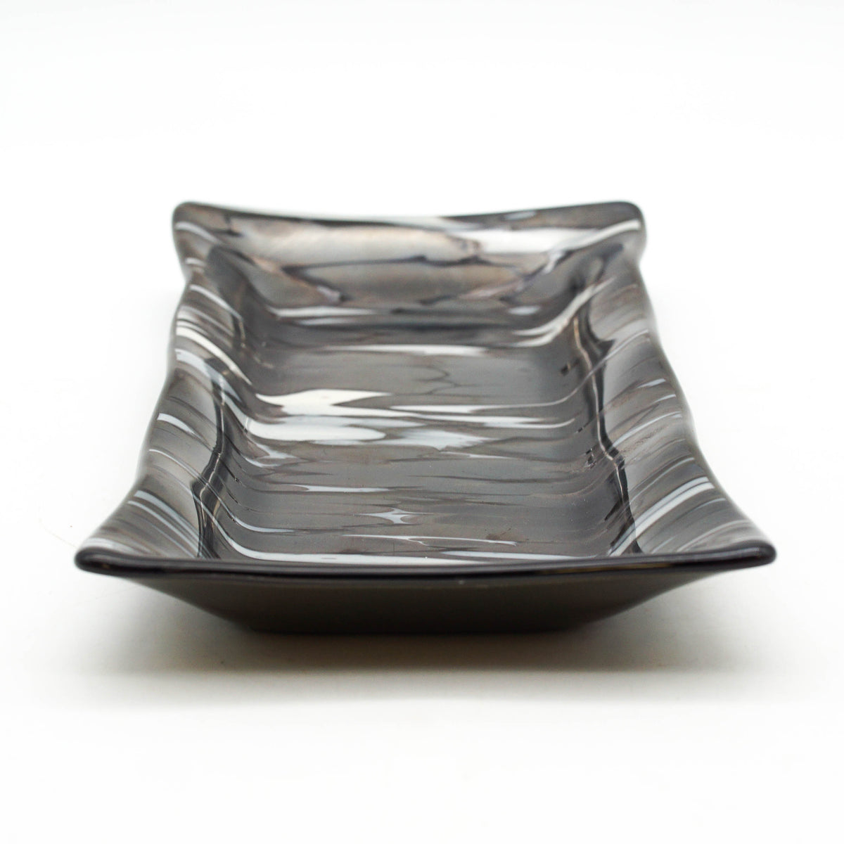 Large Platter - Black and White Spirit