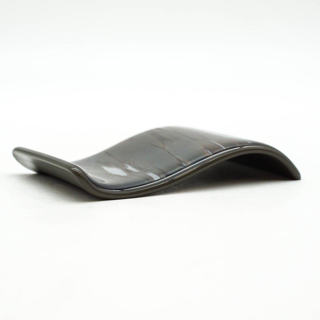 Small Spoon Rest - Black and White Spirit