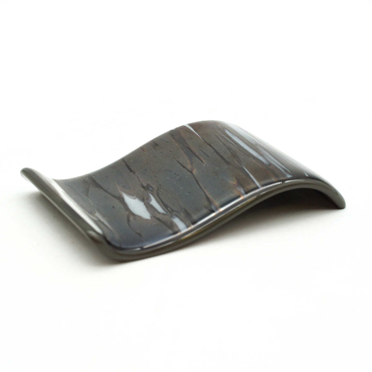Small Spoon Rest - Black and White Spirit