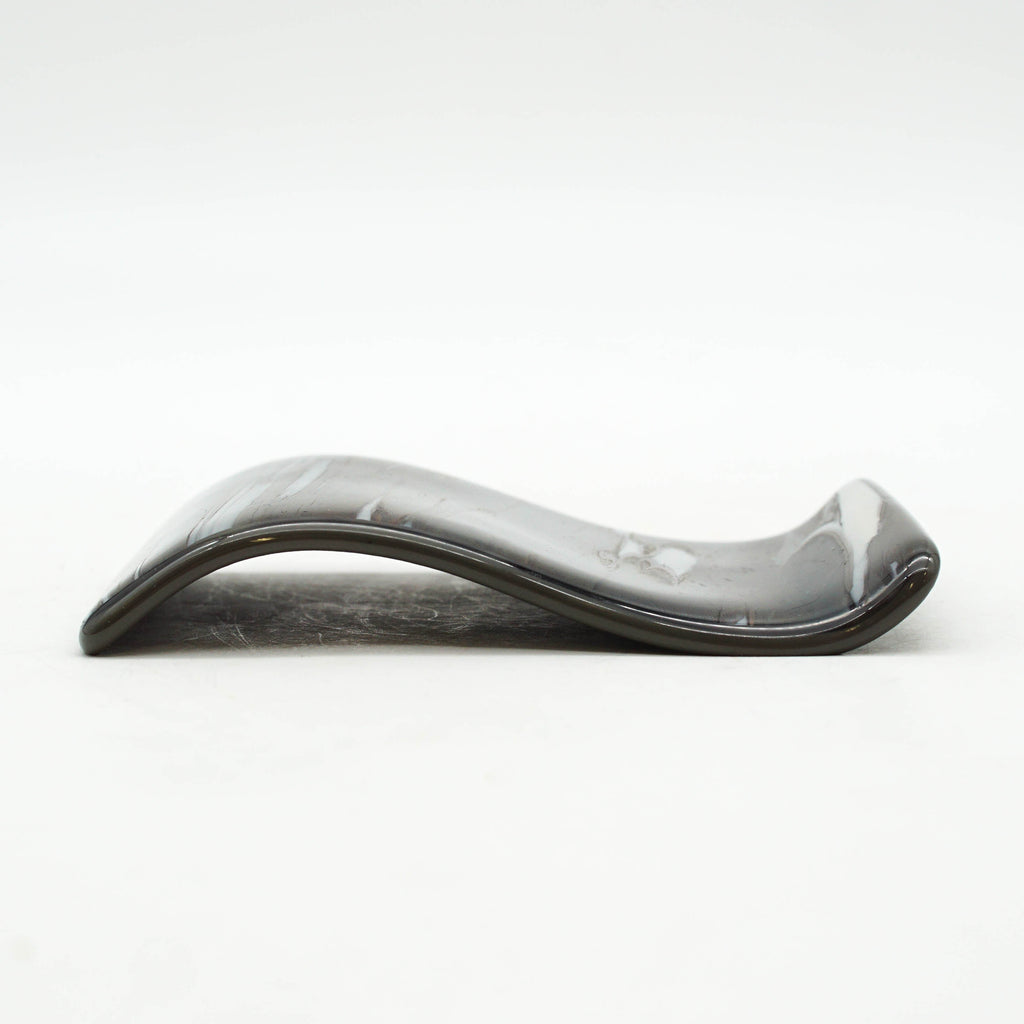 Small Spoon Rest - Black and White Spirit