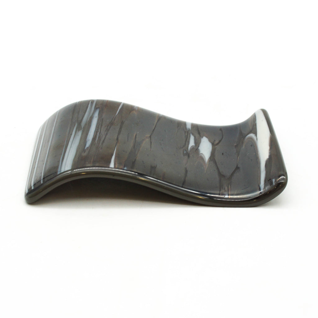 Small Spoon Rest - Black and White Spirit