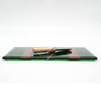 Small Charcuterie Board - Green and Royal Red