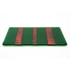 Small Charcuterie Board - Green and Royal Red
