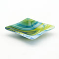 Small Dish - Clover, Blue and White Swirl