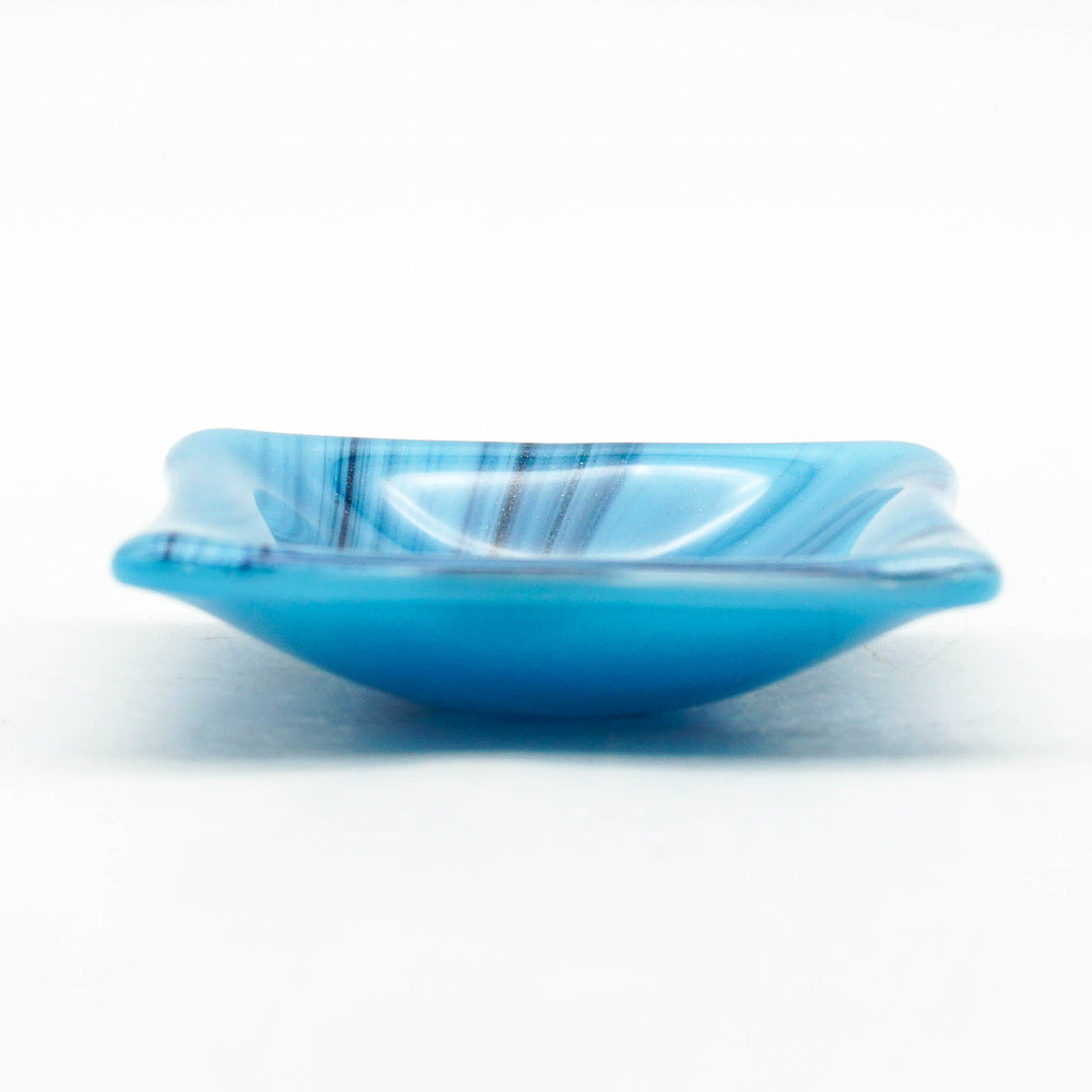 Small Dish - Shimmering Blues