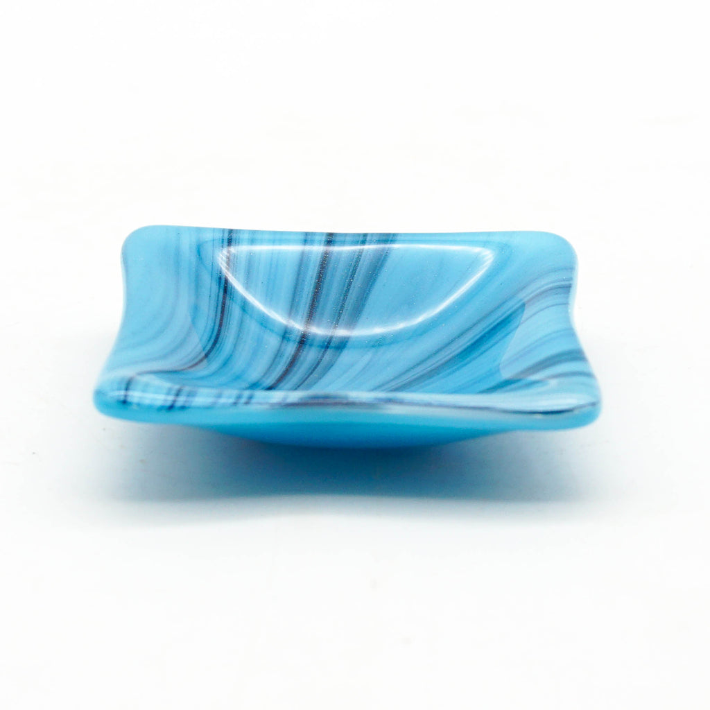 Small Dish - Shimmering Blues