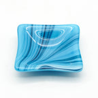 Small Dish - Shimmering Blues