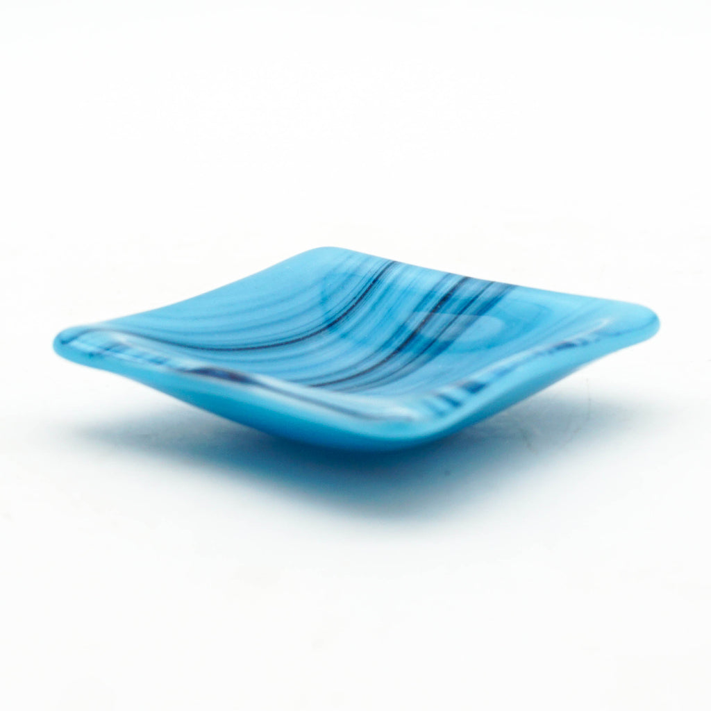 Small Dish - Shimmering Blues