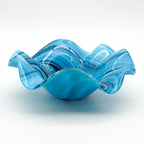 Wavy Bowl - Shimmering Blues