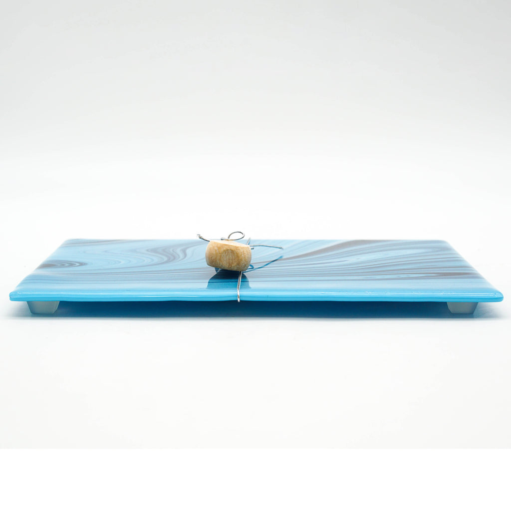 Large Charcuterie Board - Shimmering Blues