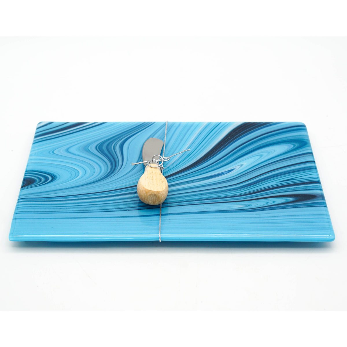 Large Charcuterie Board - Shimmering Blues