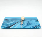 Large Charcuterie Board - Shimmering Blues