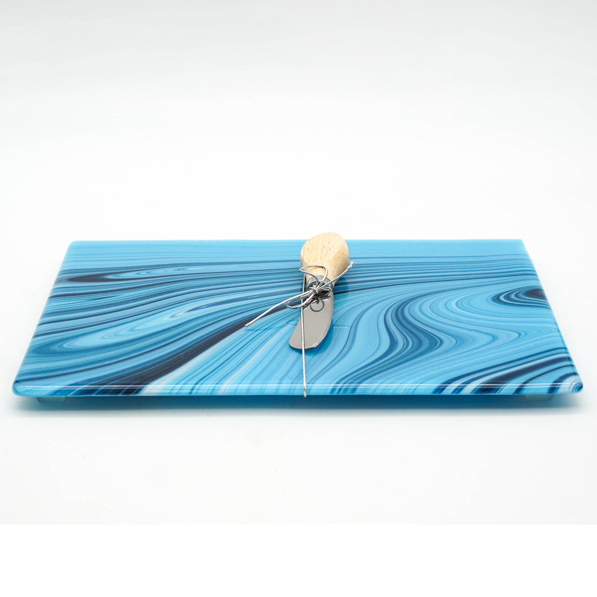 Large Charcuterie Board - Shimmering Blues