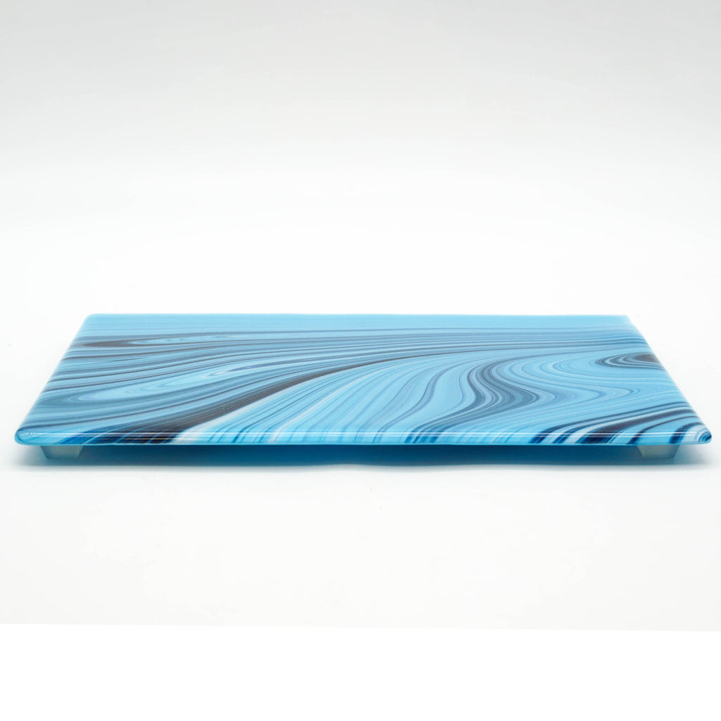Large Charcuterie Board - Shimmering Blues