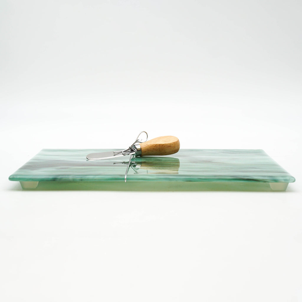 Large Charcuterie Board - Green and Brown