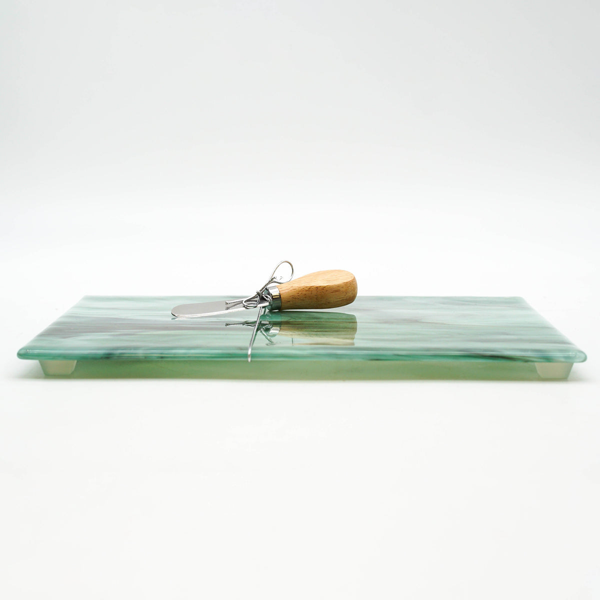 Large Charcuterie Board - Green and Brown