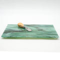 Large Charcuterie Board - Green and Brown
