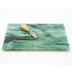 Large Charcuterie Board - Green and Brown