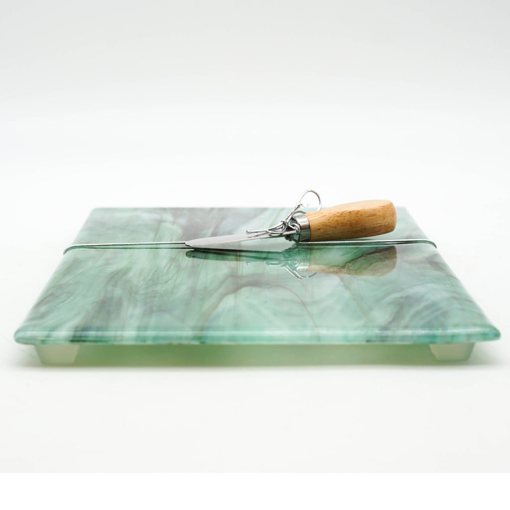 Large Charcuterie Board - Green and Brown