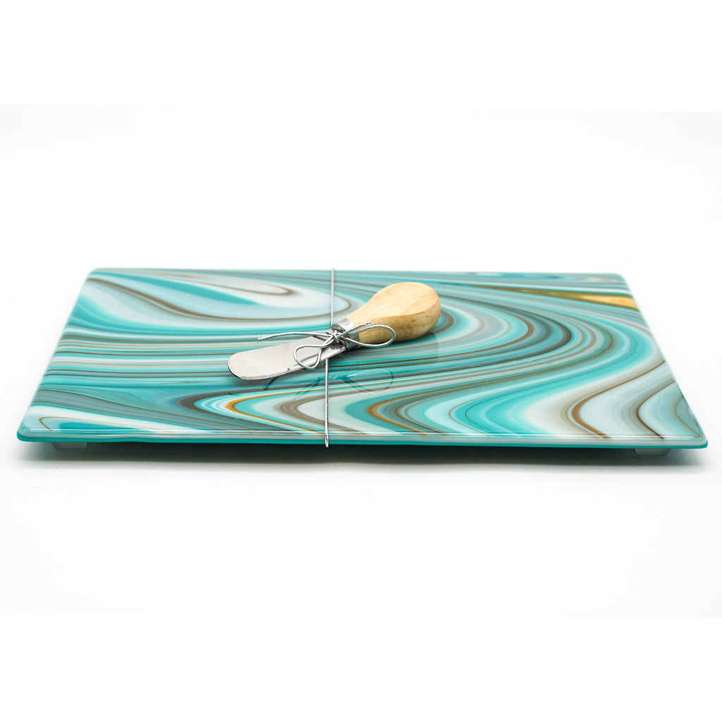 Large Charcuterie Board - Southwest Swirls