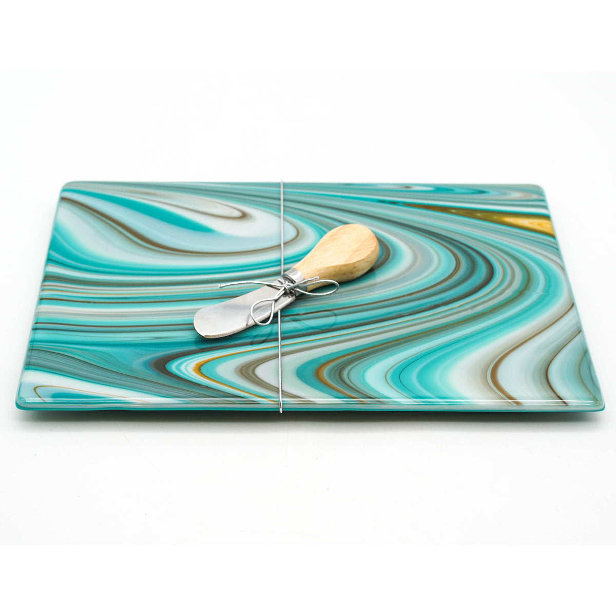 Large Charcuterie Board - Southwest Swirls