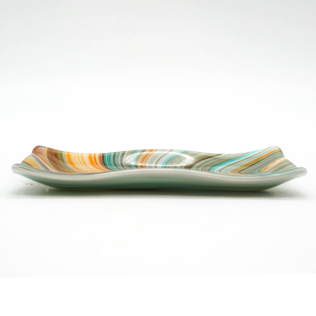 Small Platter - Southwest Swirls