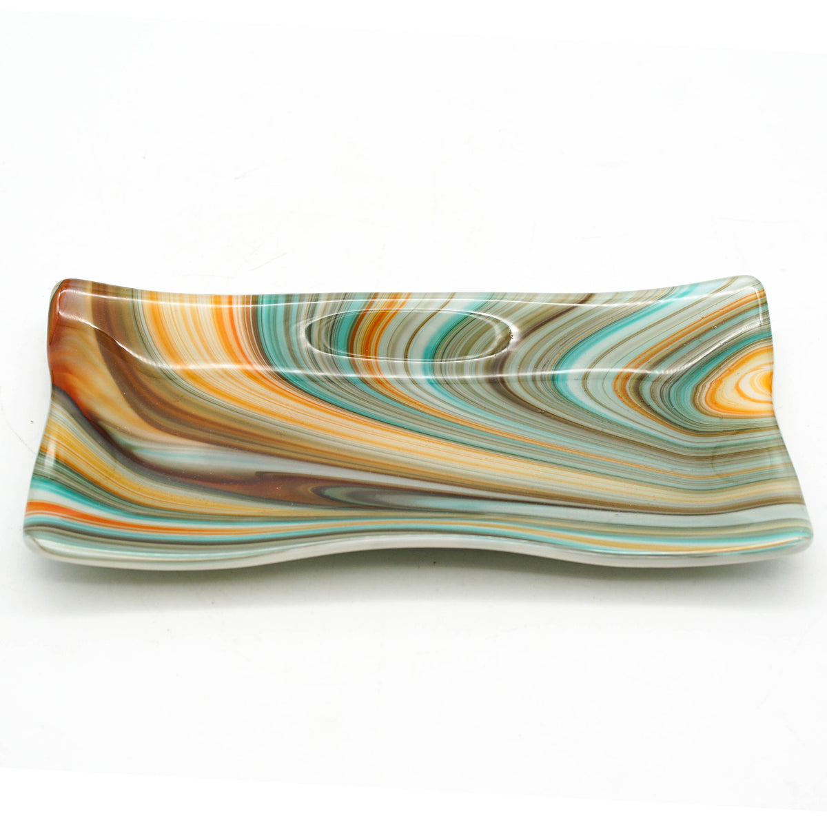 Small Platter - Southwest Swirls