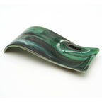 Large Spoon Rest - Green and Brown
