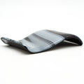Small Spoon Rest - Black and White Swirls