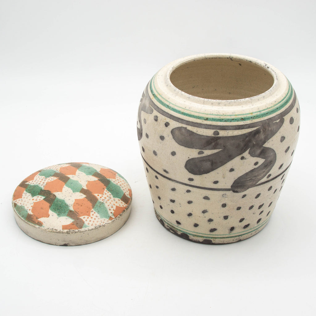 Covered Jar - Richard Hensley