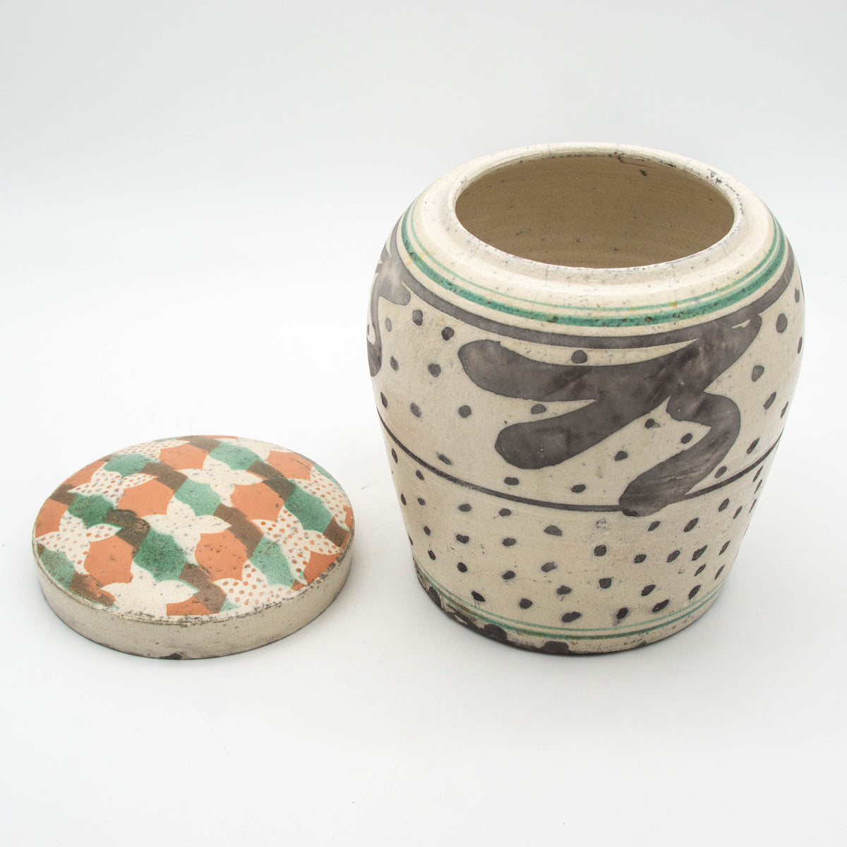 Covered Jar - Richard Hensley