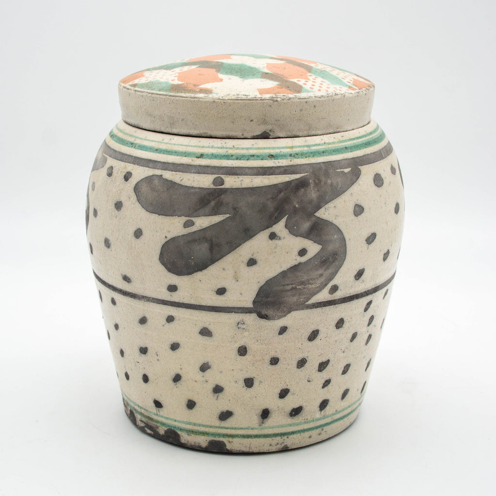 Covered Jar - Richard Hensley