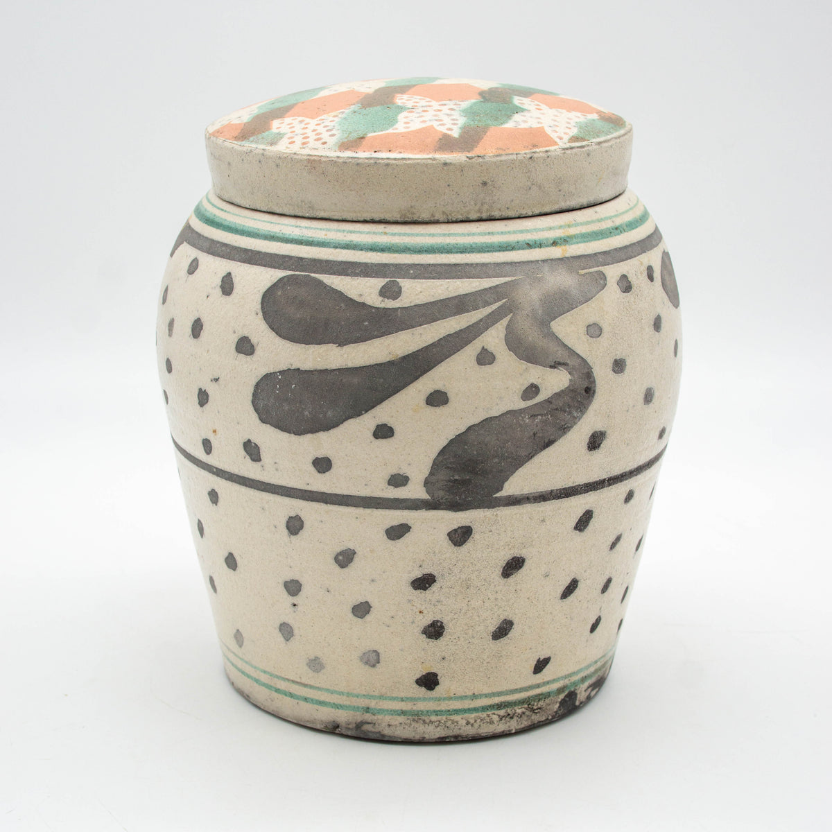 Covered Jar - Richard Hensley