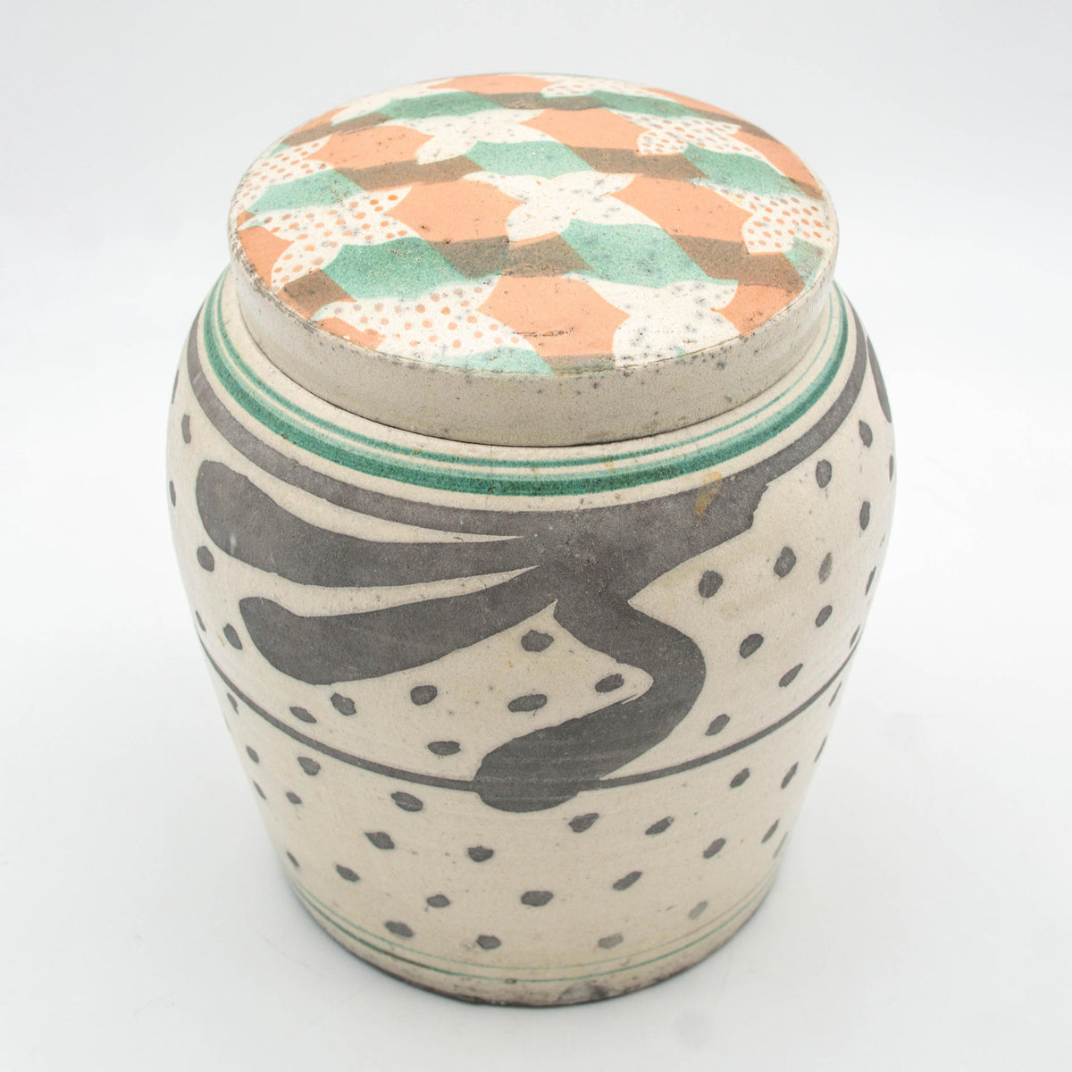 Covered Jar - Richard Hensley