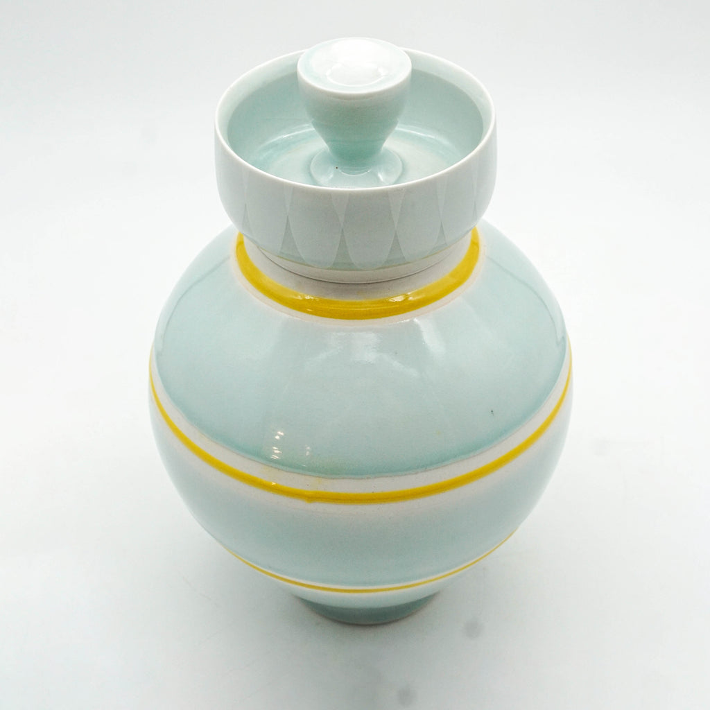 Lidded Jar - Paul Donnelly
