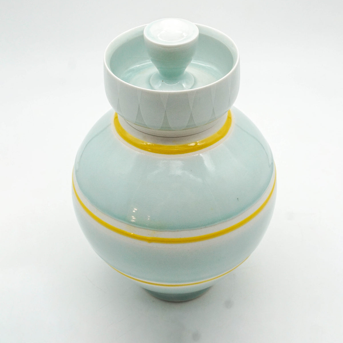 Lidded Jar - Paul Donnelly