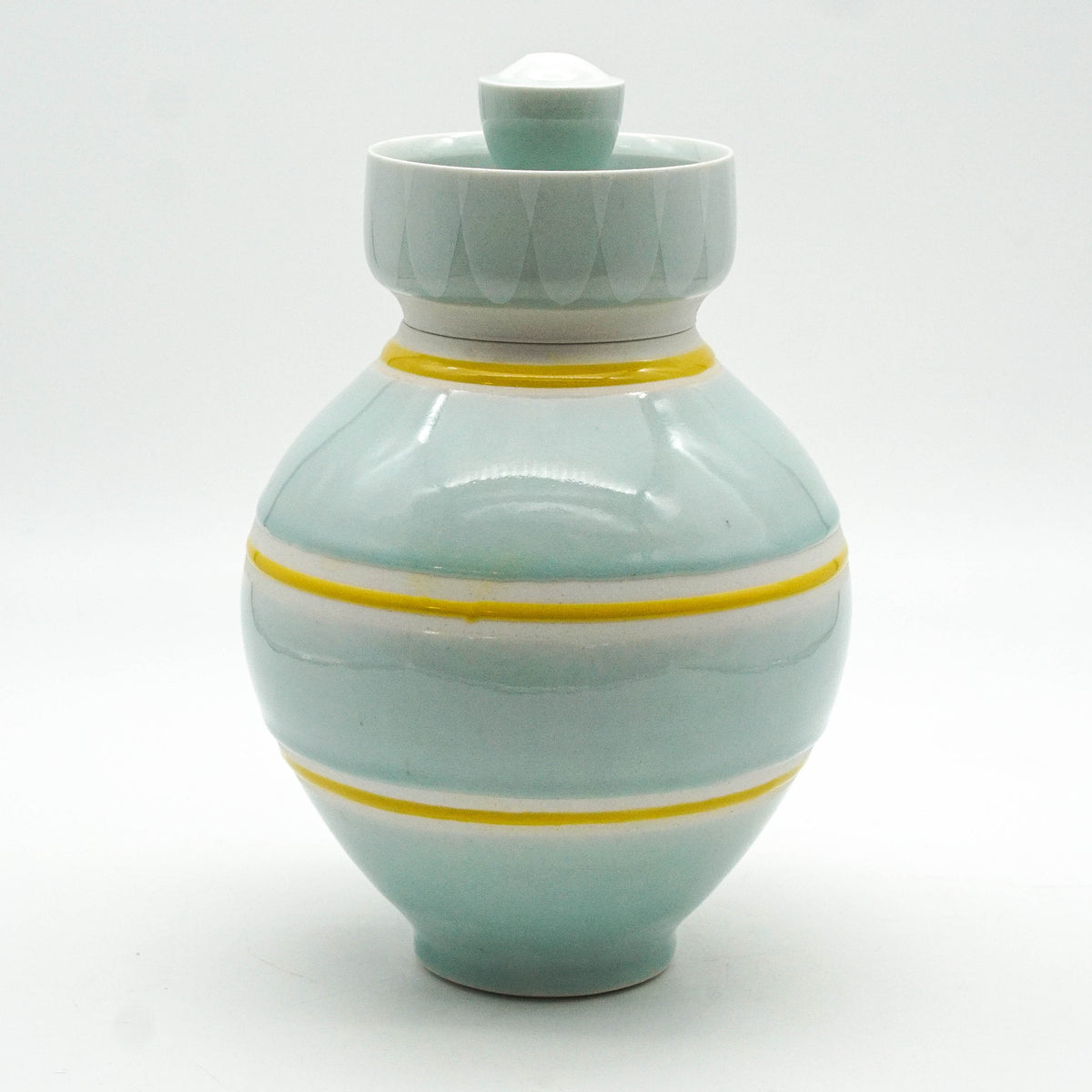 Lidded Jar - Paul Donnelly