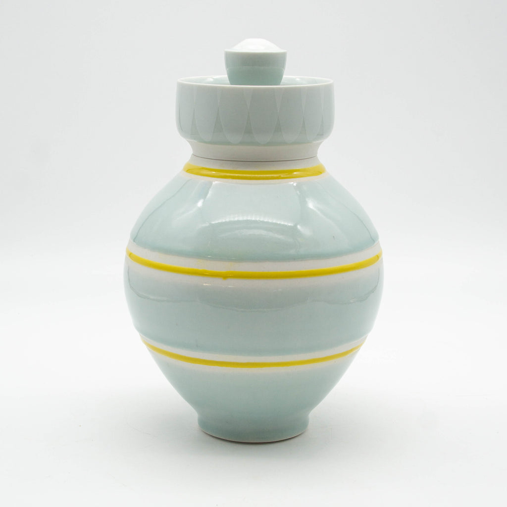 Lidded Jar - Paul Donnelly