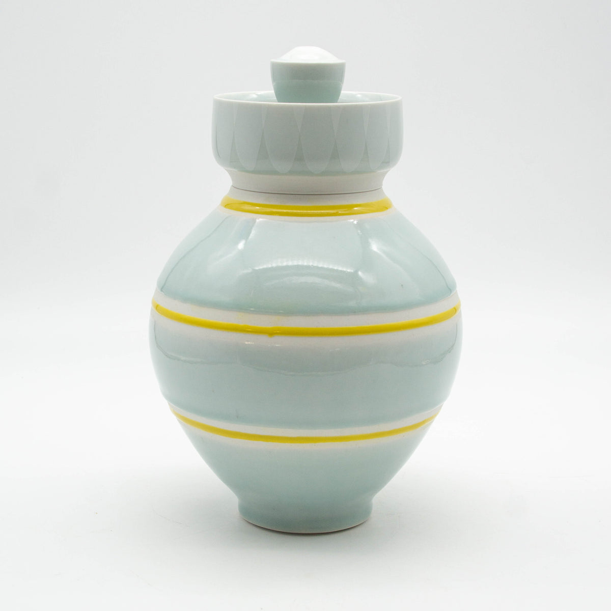 Lidded Jar - Paul Donnelly