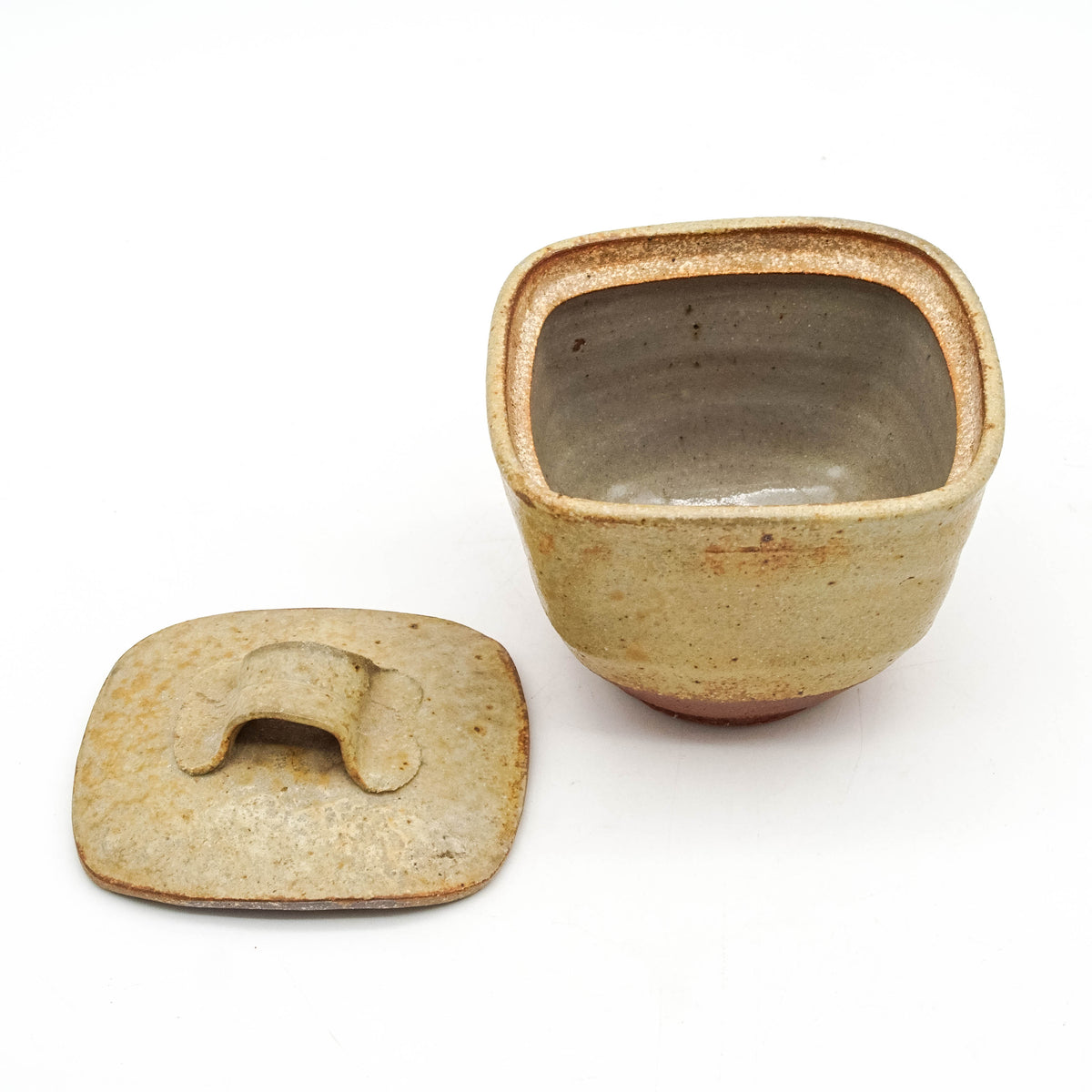 Lidded Jar - Wayne Branum
