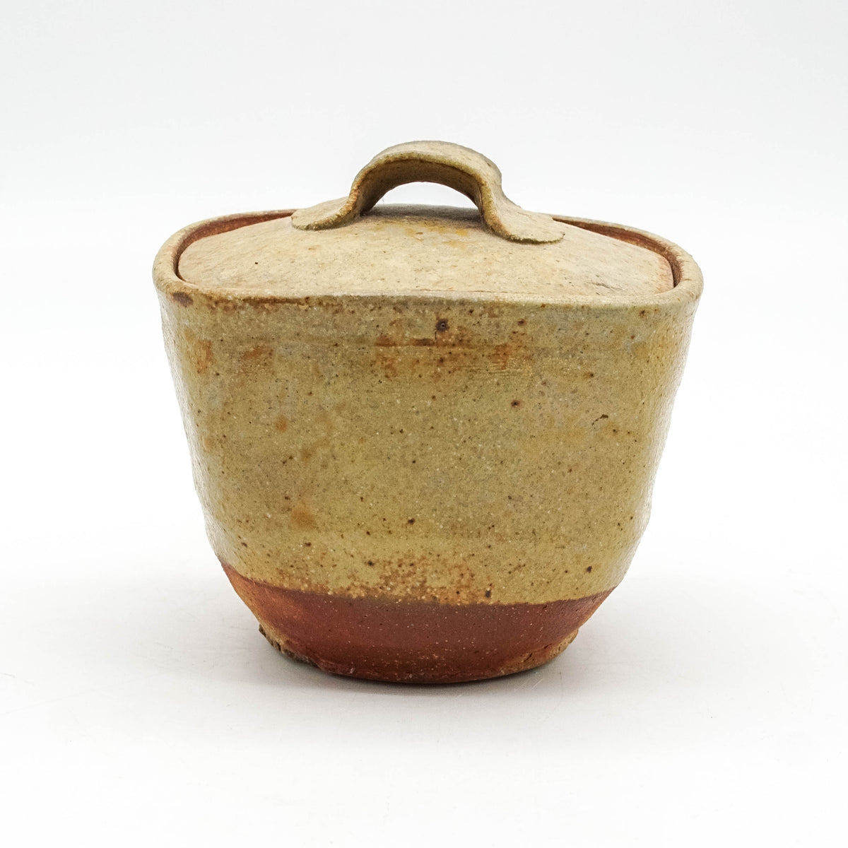 Lidded Jar - Wayne Branum
