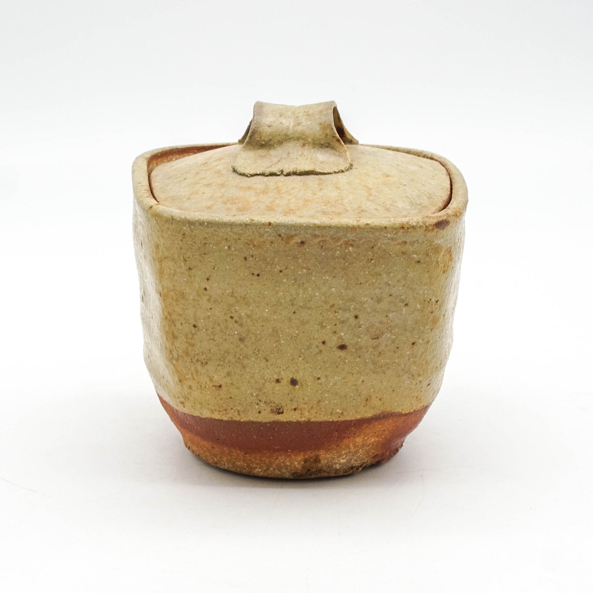 Lidded Jar - Wayne Branum