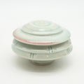 Covered Jar with Notch