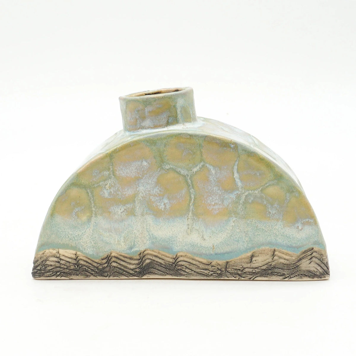 Scaley Vase