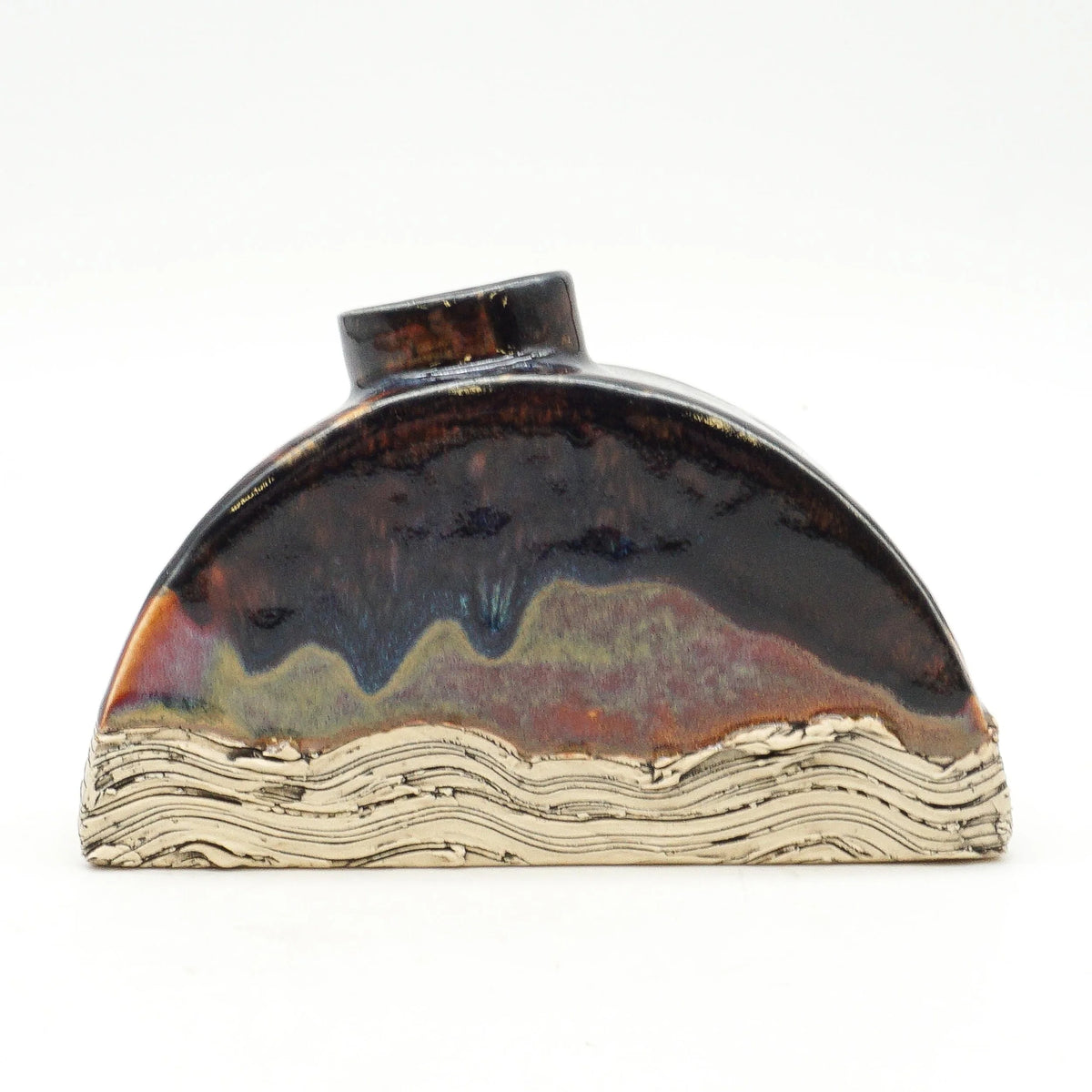 Dramatic Landscape Vase