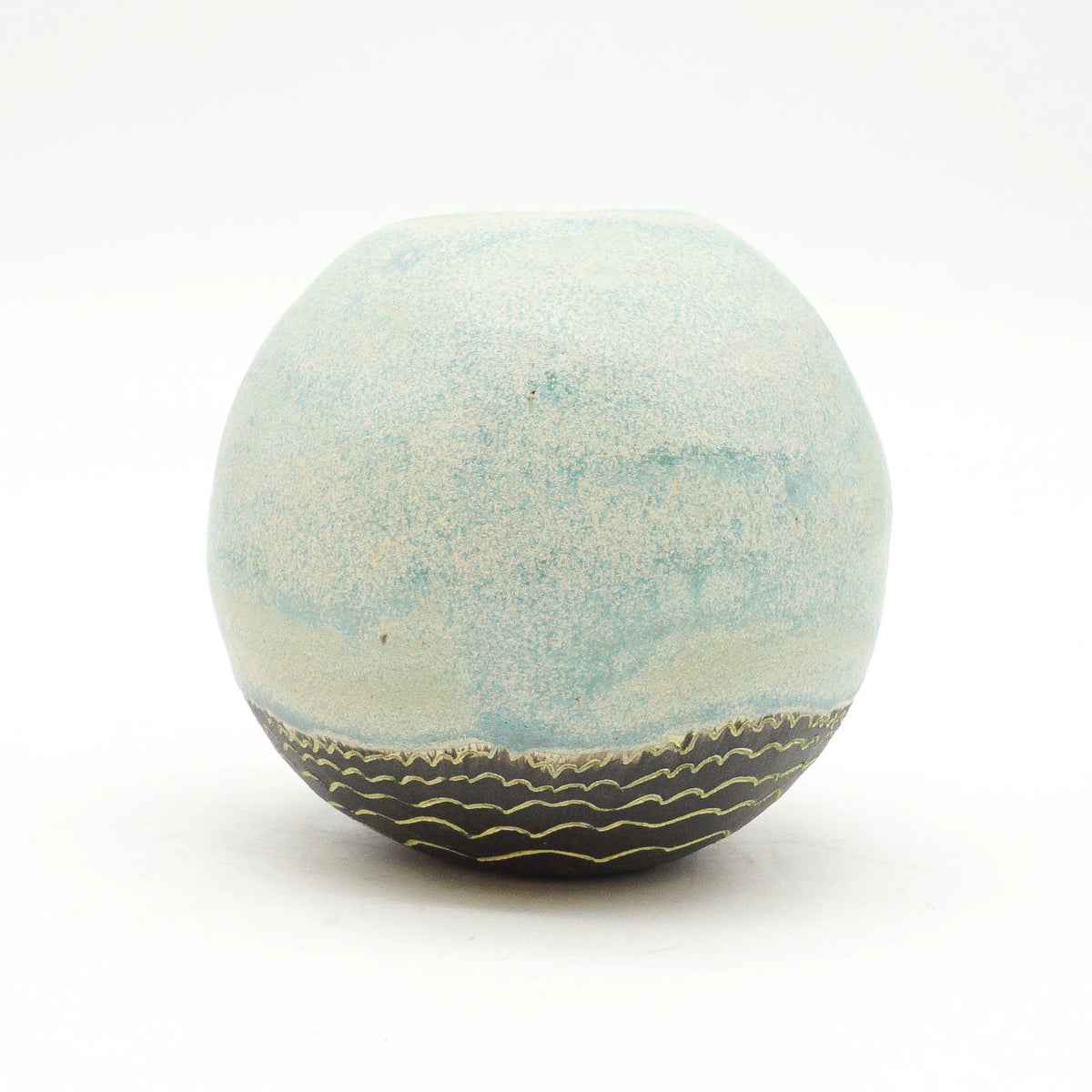 Beachy Sky Bud Vase