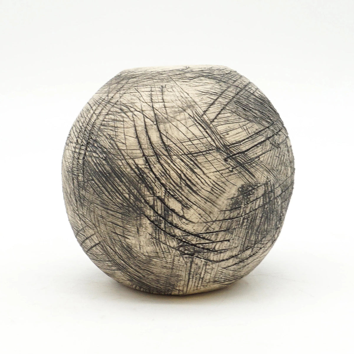 Scratched Bud Vase 1
